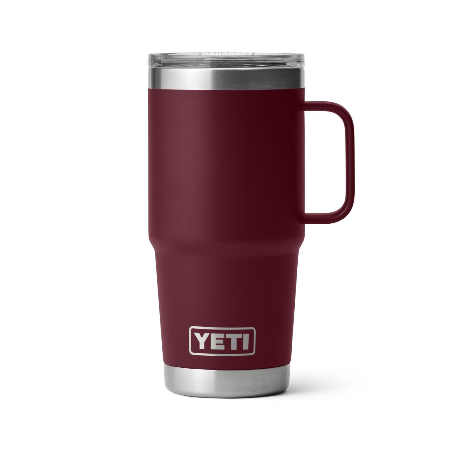 Rambler 20 oz Travel Mug, Color: Wild Vine Red