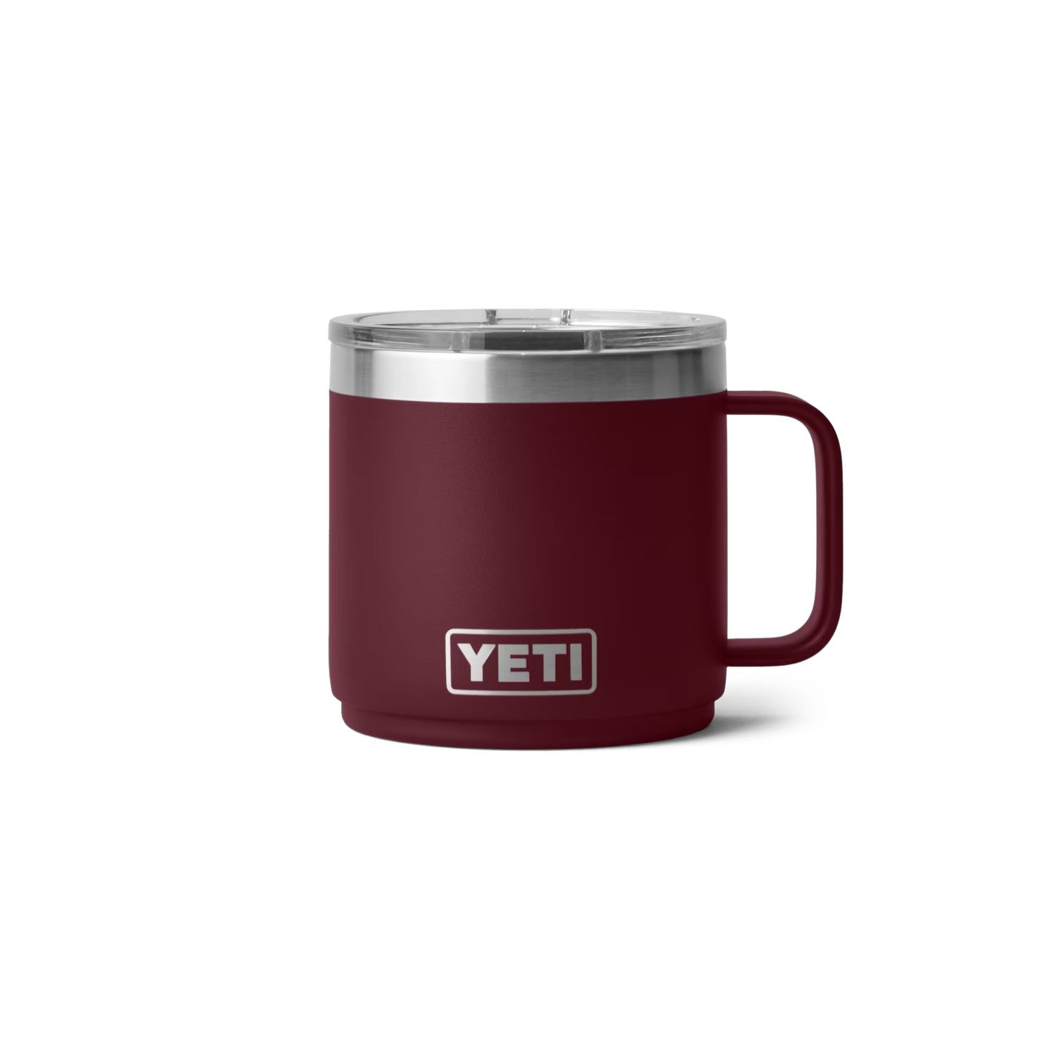 Yeti Rambler 14 oz Mug 2.0, Color: Wild Vine Red