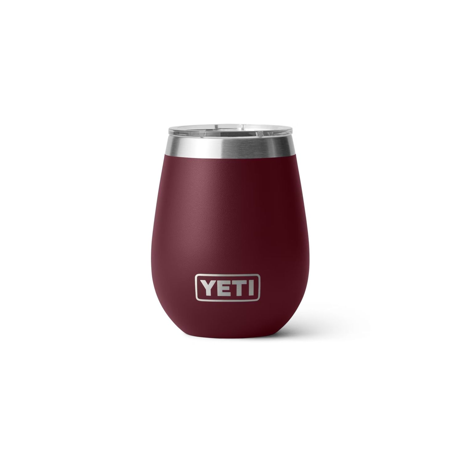 Rambler 10 oz Wine Tumbler, Color: Wild Vine Red