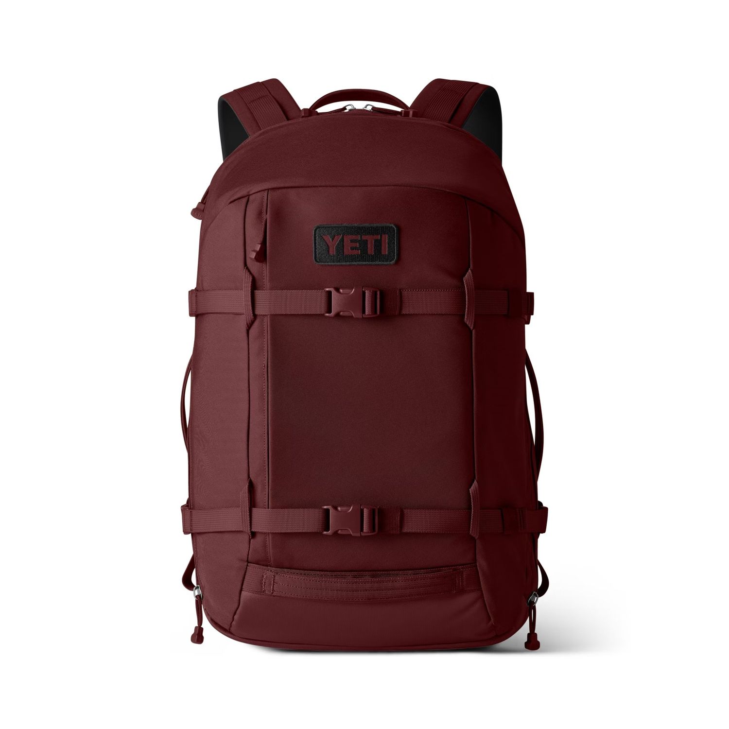 Yeti Crossroads Backpack 27L, Color: Wild Vine Red