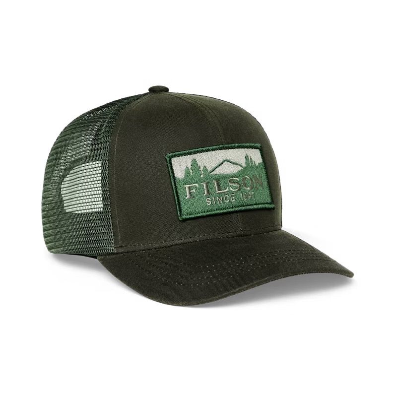 Filson Logger Mesh Cap