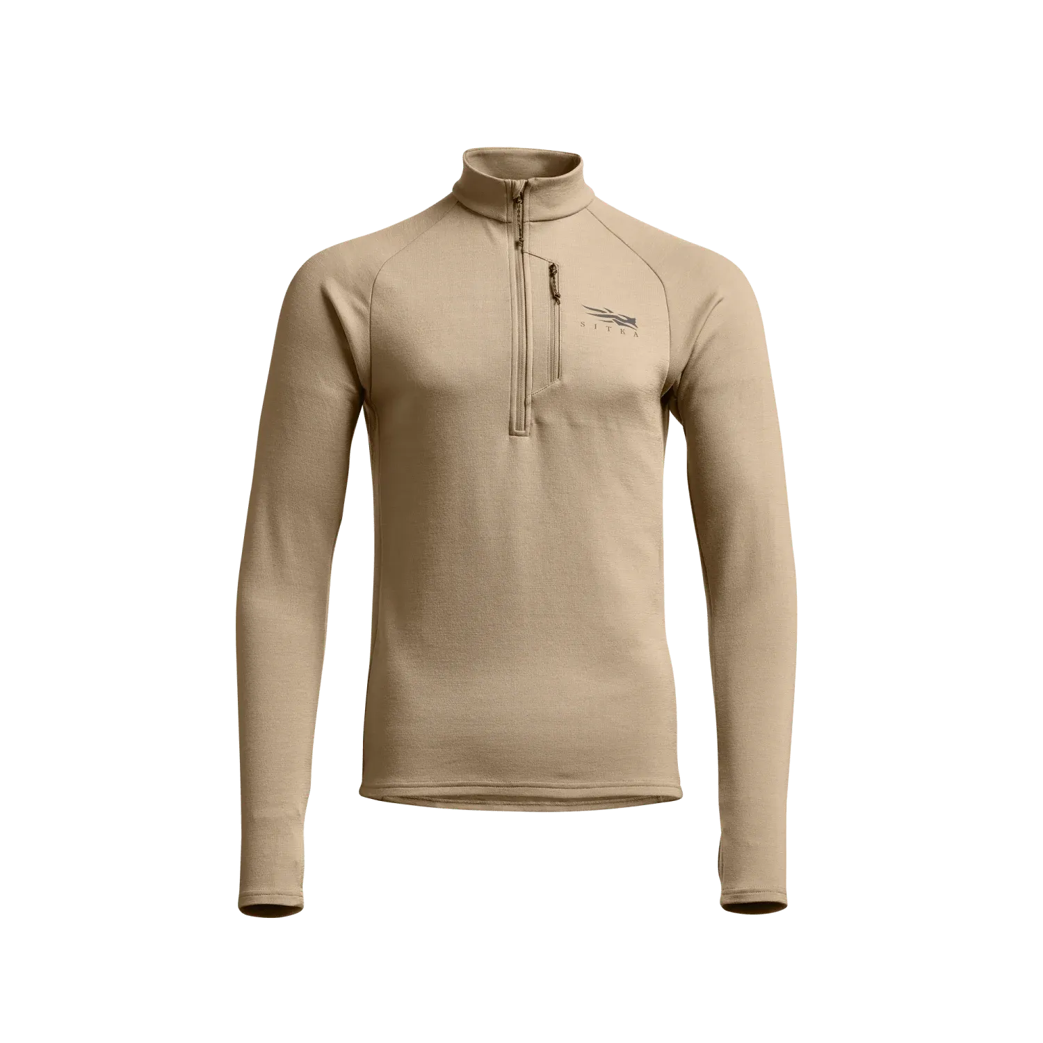 Sitka Core Merino 330 Half-Zip, Color: Colt, Size: M