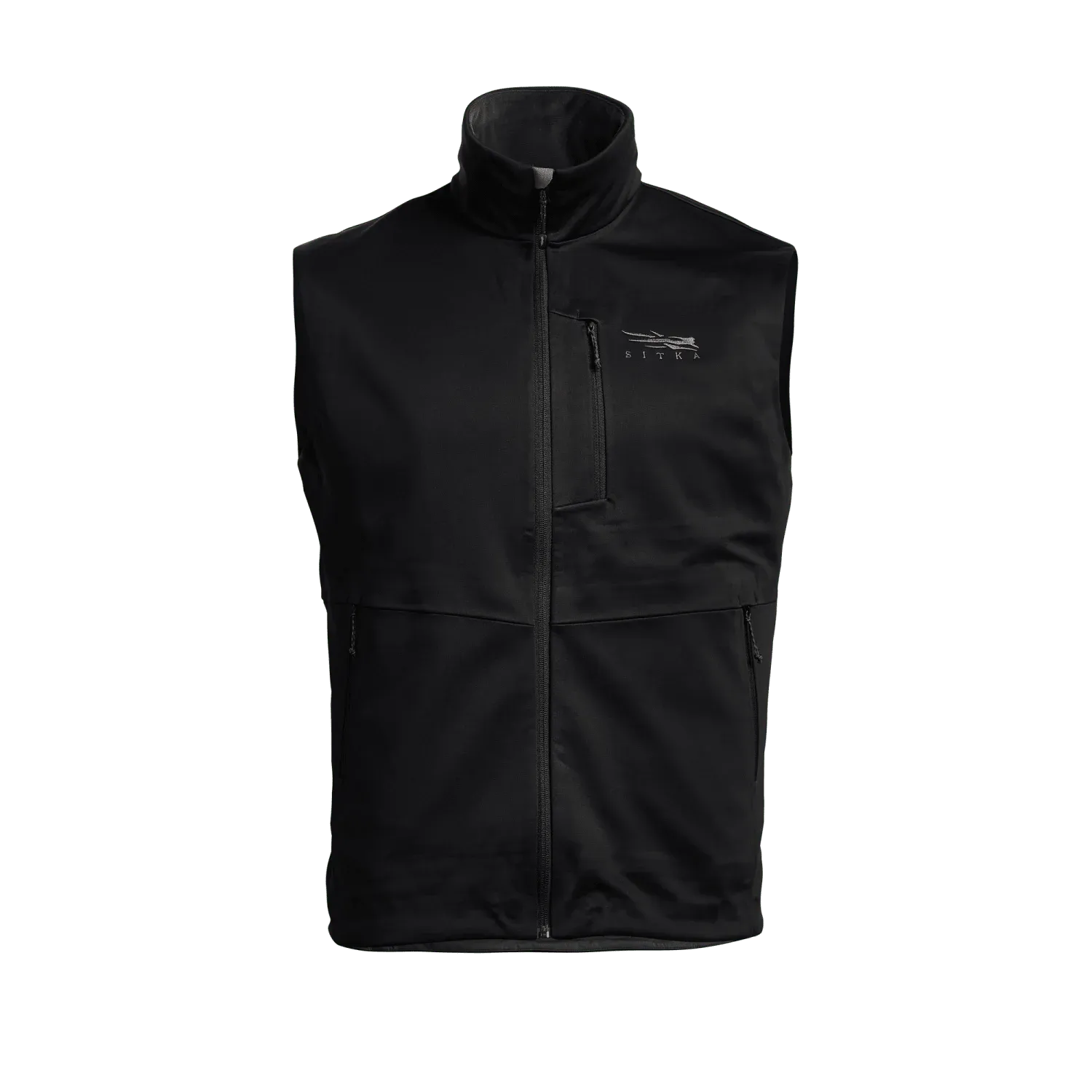 Sitka Jetstream Vest, Color: Sitka Black, Size: M