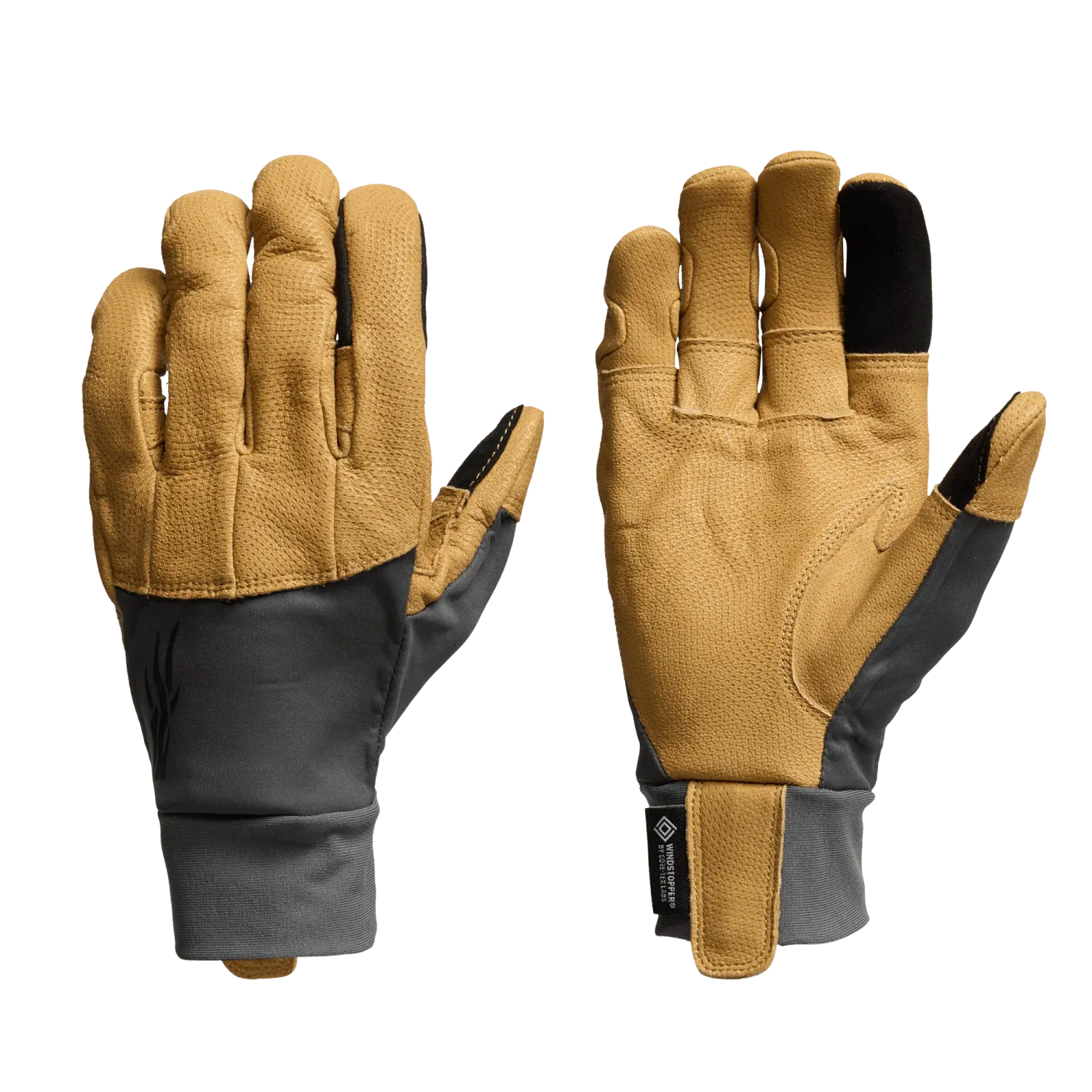 Sitka Gunner Glove Tan, Size: M