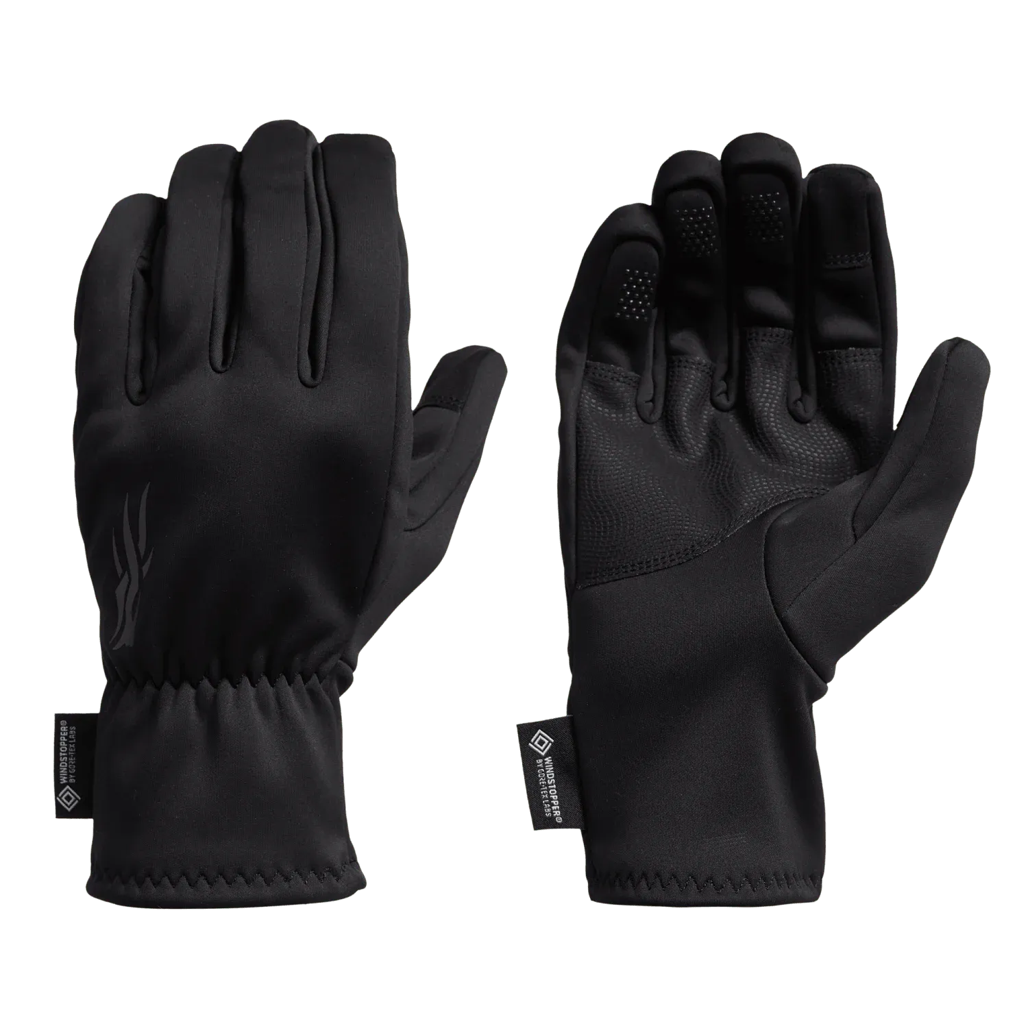 Jetstream Glove, Color: Sitka Black, Size: XS