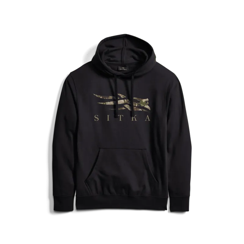 Sitka Icon Optifade Pullover Hoody Black Subalpine