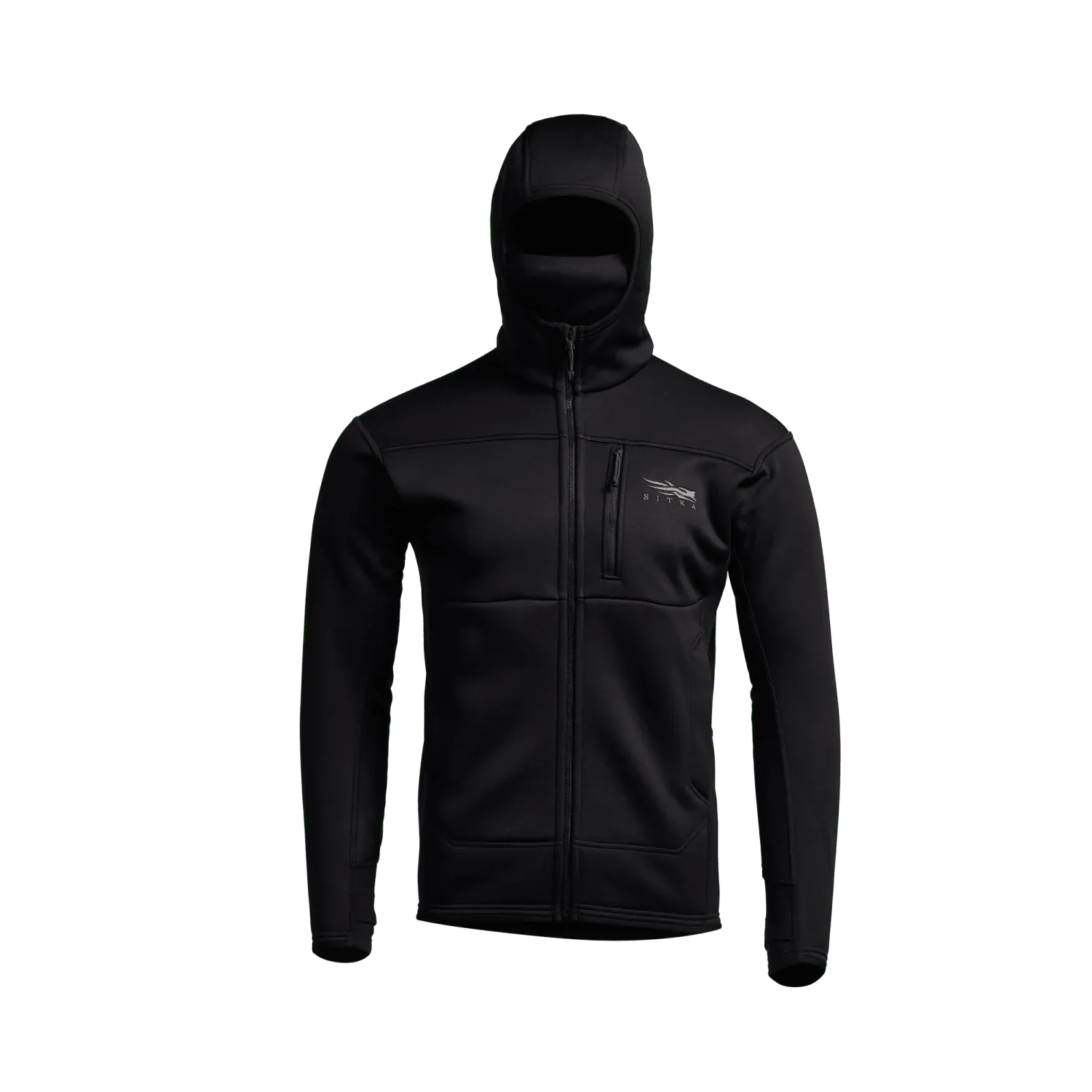 Sitka Traverse Hoody, Color: Sitka Black, Size: M