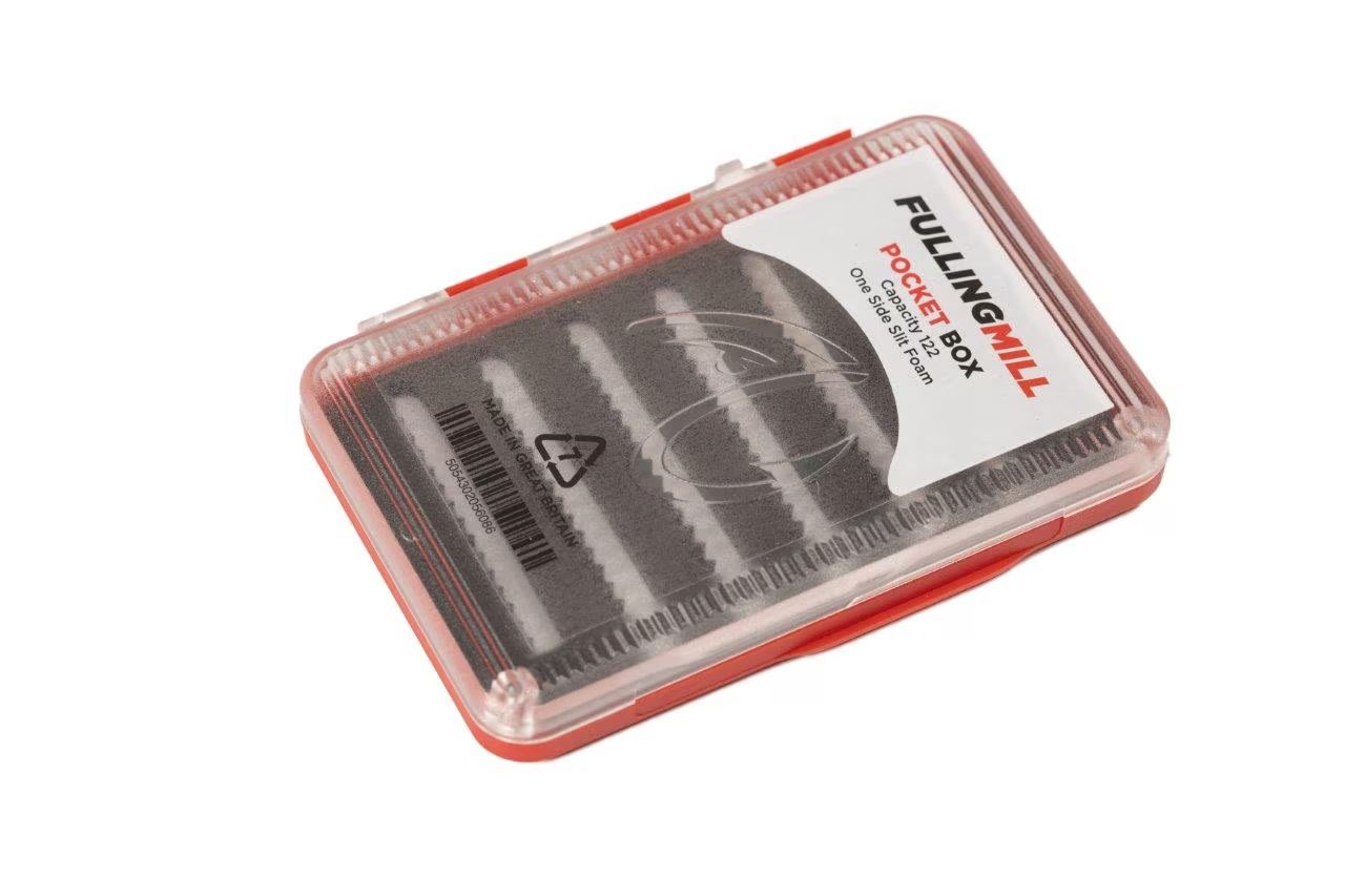 Fulling Mill Pocket Box, Color: Red