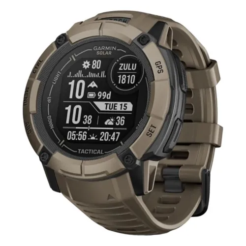 Instinct 2X Solar - Tactical Edition - Coyote Tan