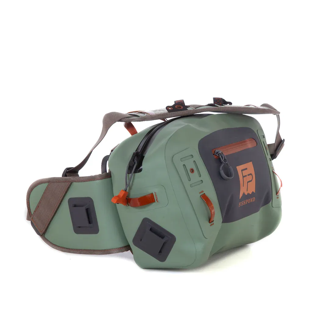 Fishpond Thunderhead Submersible Lumbar, Color: Eco Shale