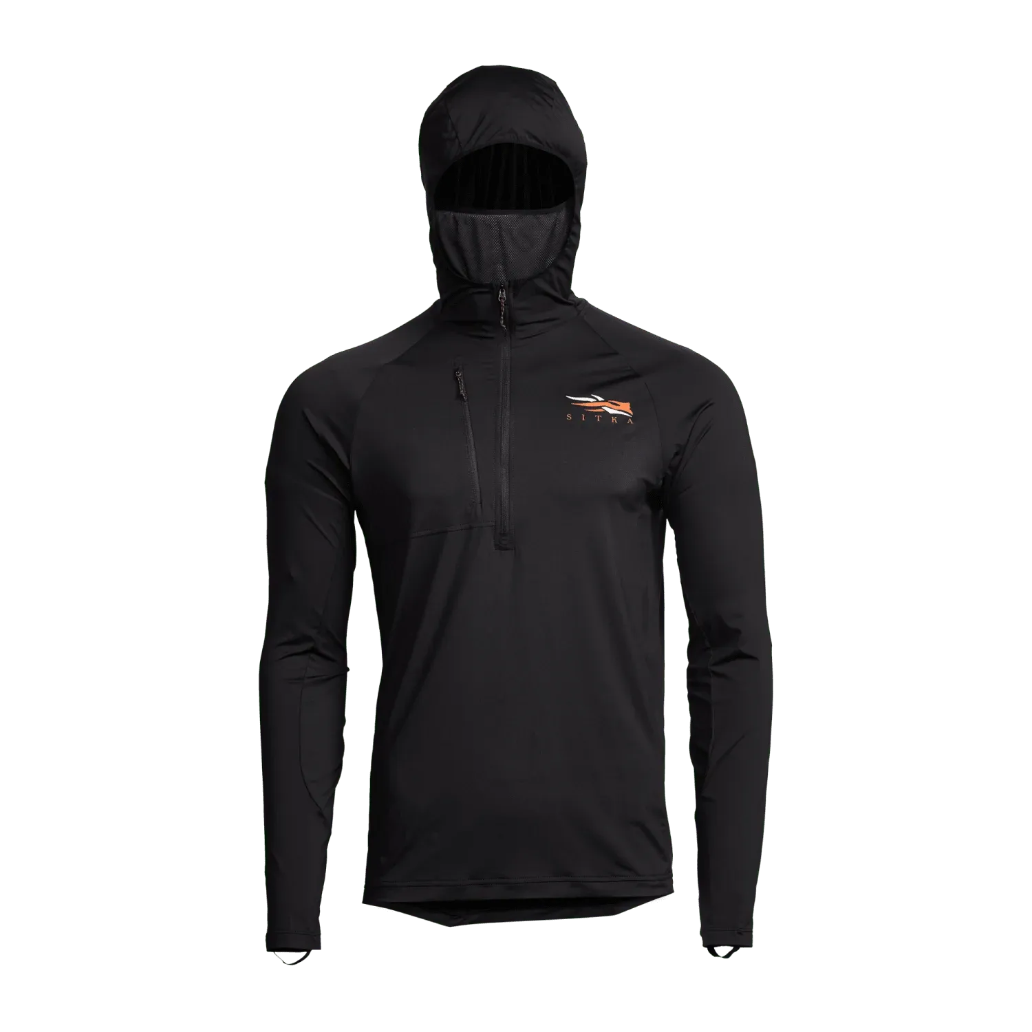 Sitka Equinox Guard Hoody, Color: Sitka Black, Size: M