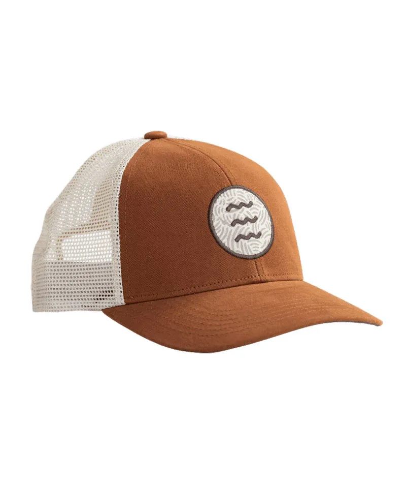 Icon Trucker Hat, Color: Desert Sand Red