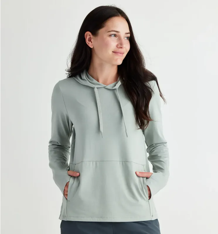 Free Fly Women&#39;s Bamboo Flex Hoodie