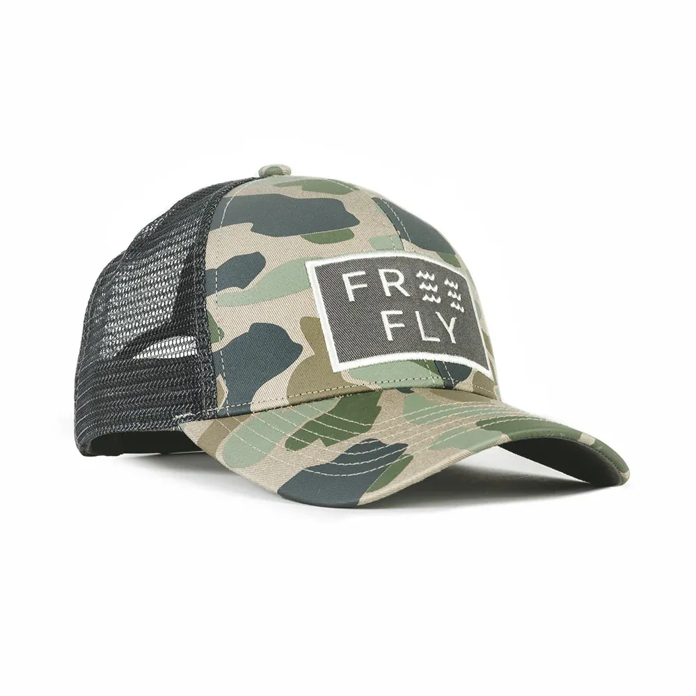 Wave Snapback, Color: Camo