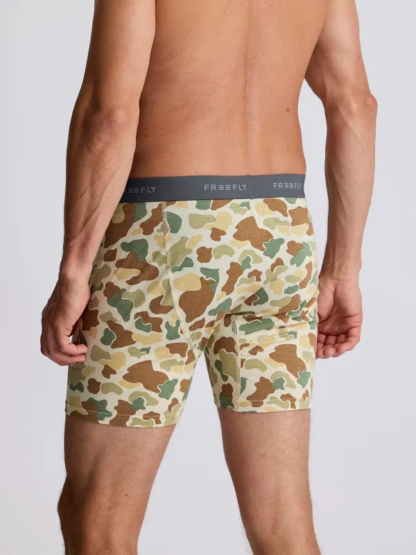 Free Fly Men&#39;s Bamboo Motion Boxer Brief