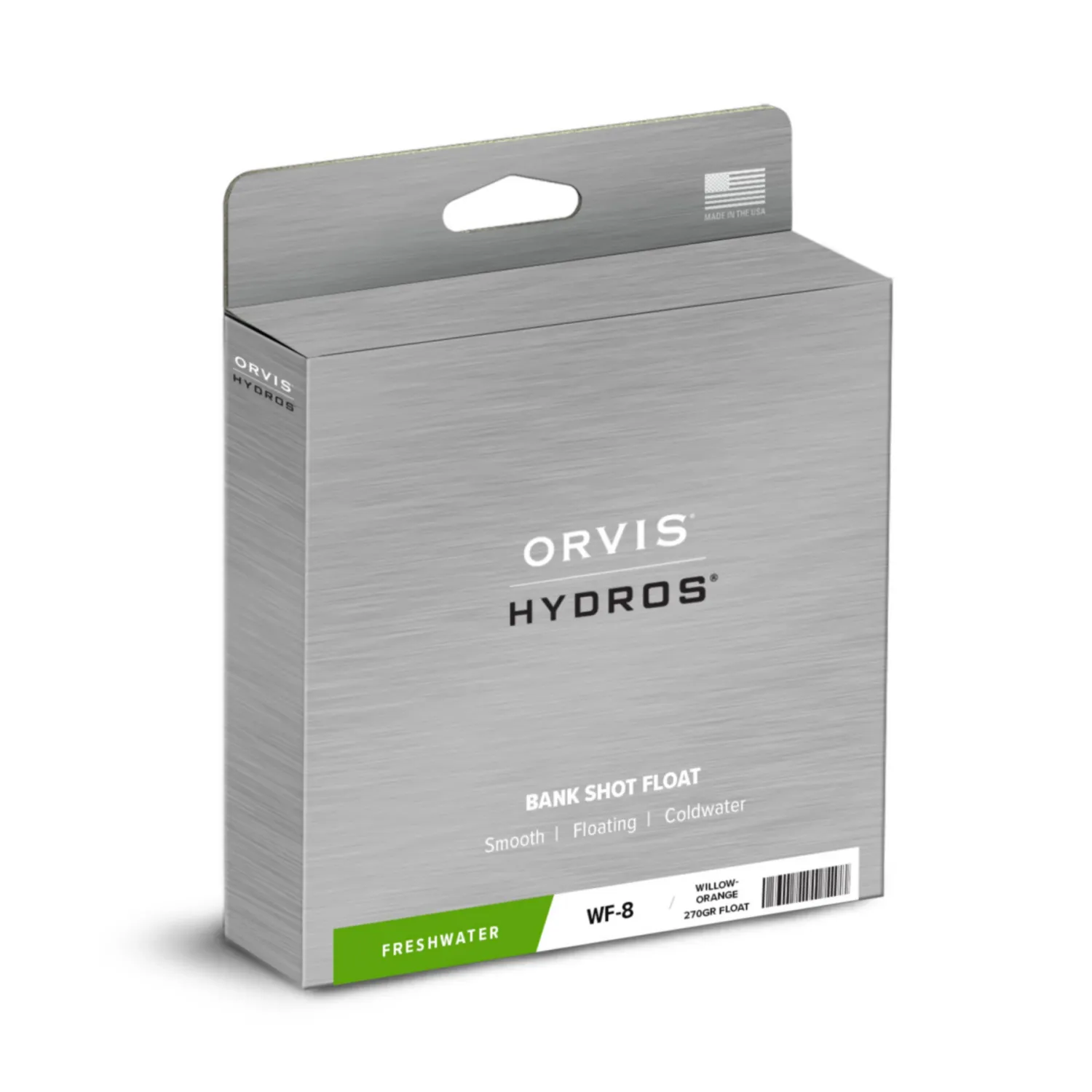 Orvis Hydros Bank Shot Float, Size: WF 5