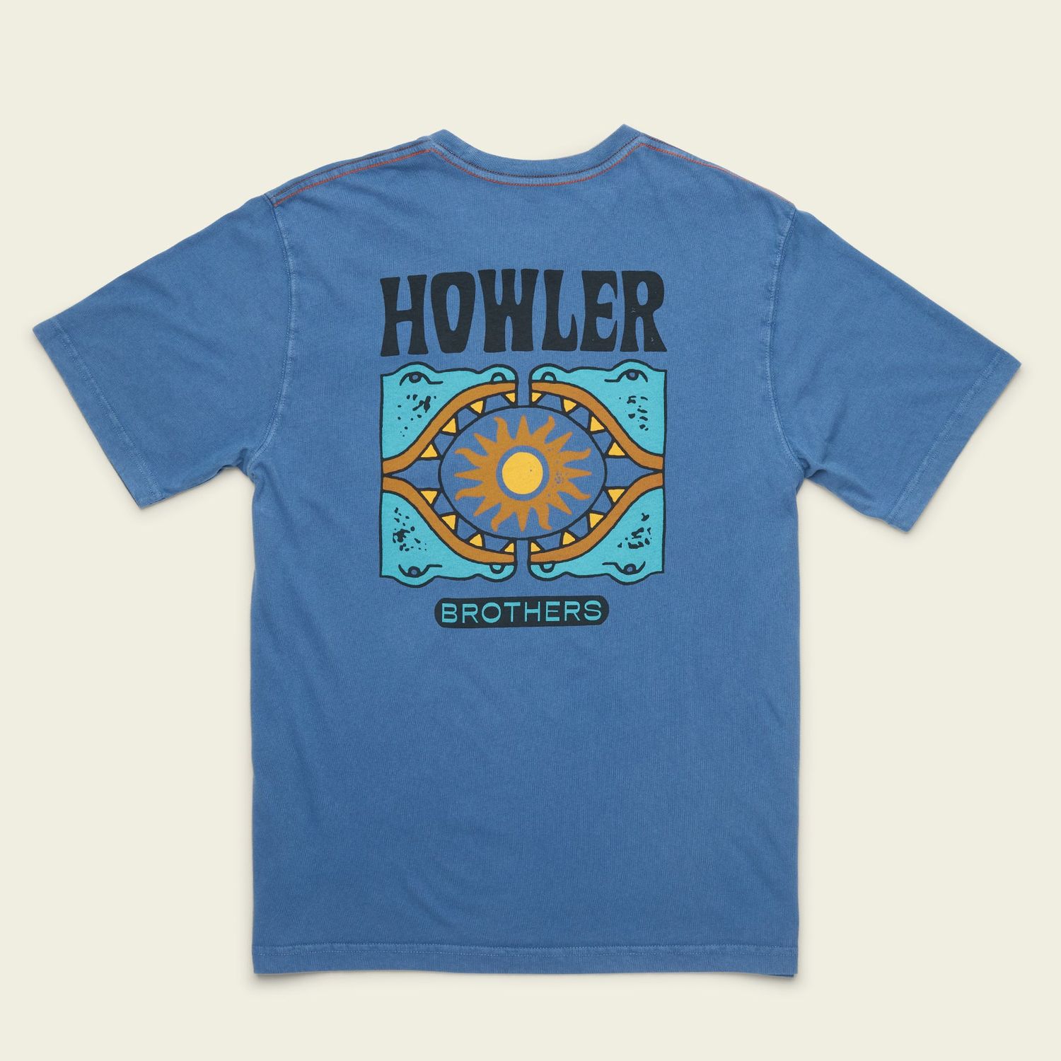 Cotton Pocket T Sun Drinker