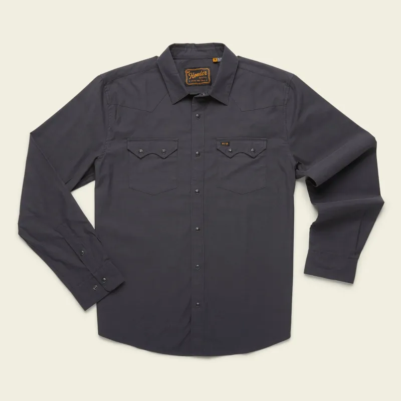 Howler Crosscut Snapshirt LS