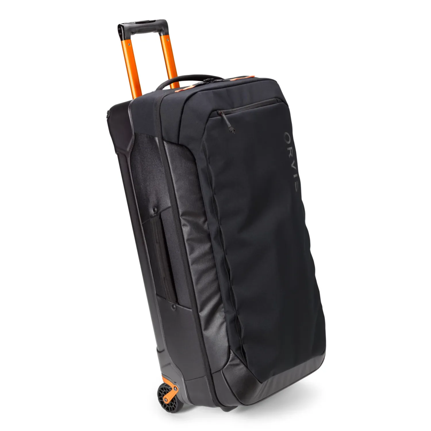 Trekkage Lt Adventure 80L Checked Roller Bag, Color: Black
