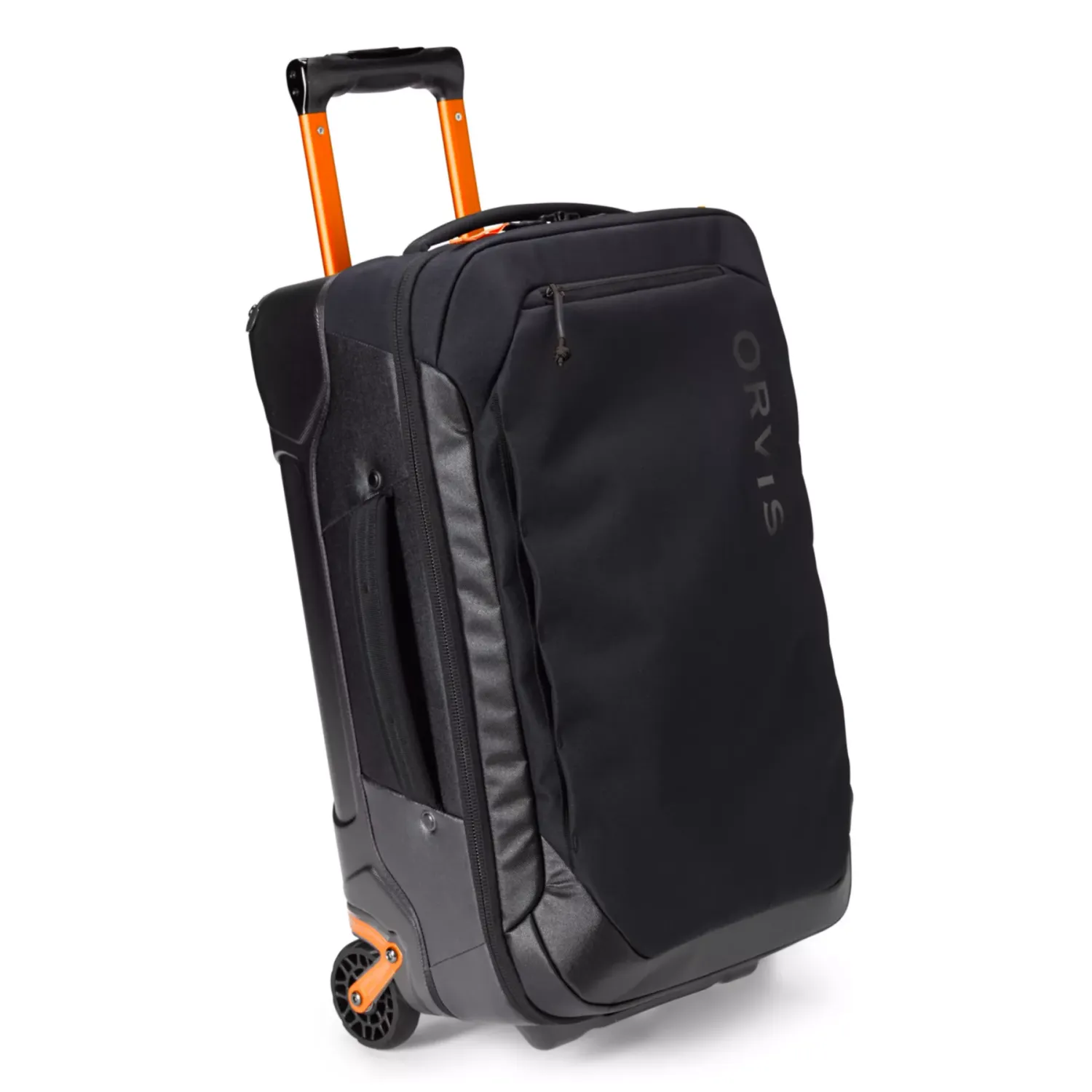 Orvis Trekkage Lt Adventure 40L Carry-On Roller Bag, Color: Black