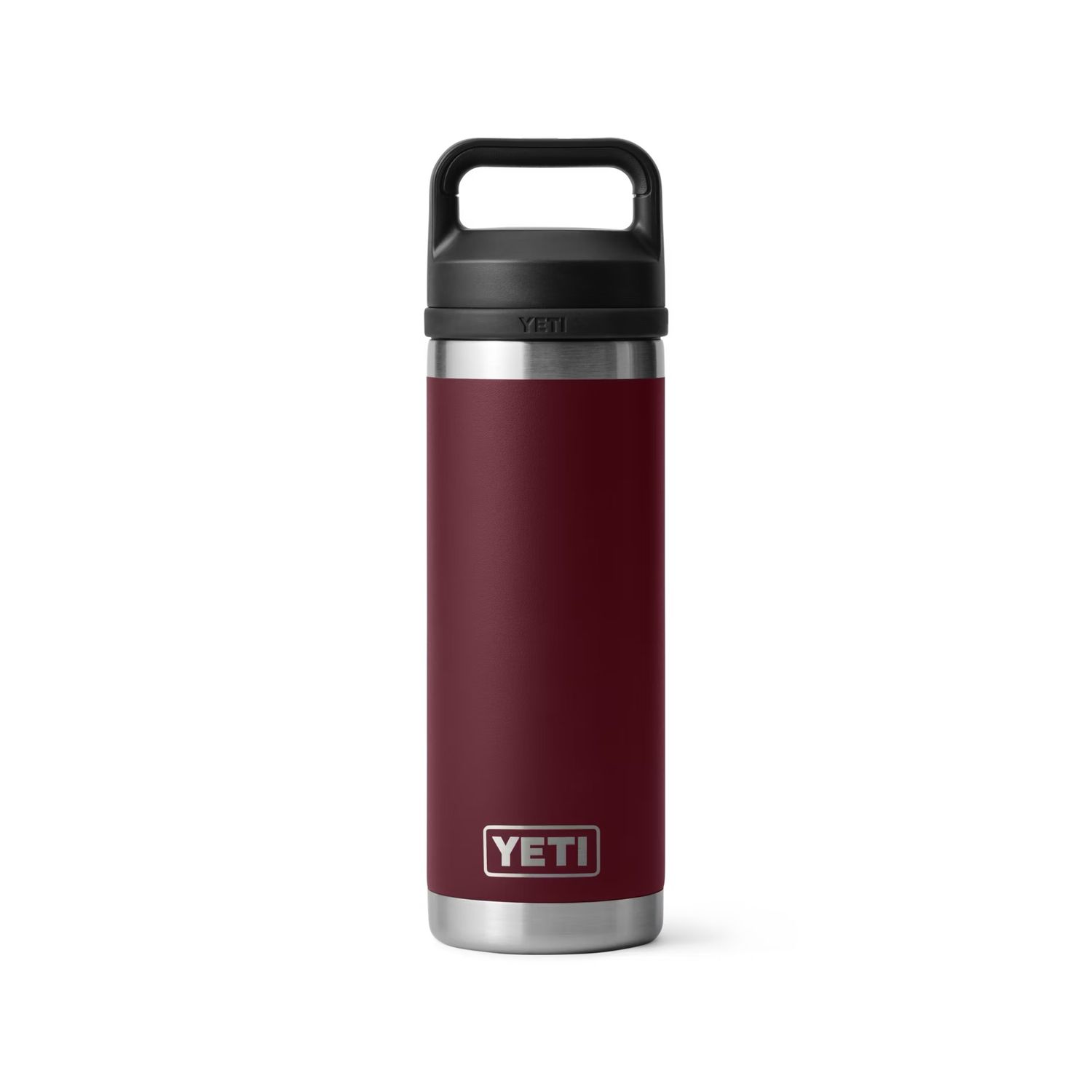 Rambler 18 oz Bottle Chug, Color: Wild Vine Red