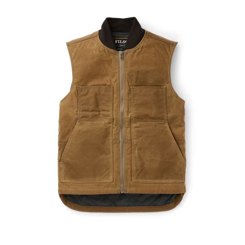 Tin Cloth Insulated Work Vest