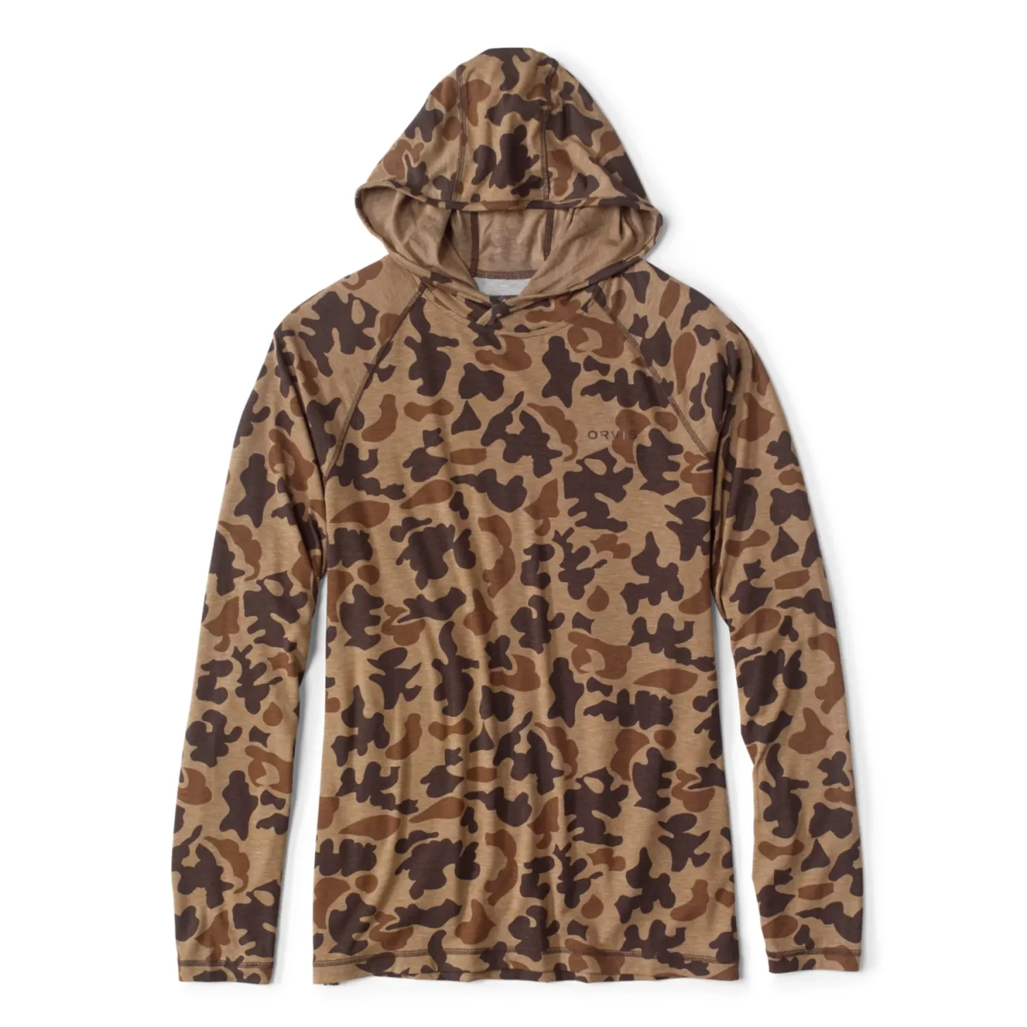 Orvis Dricast Printed Hoodie, Color: Orvis 1971 Camo, Size: S