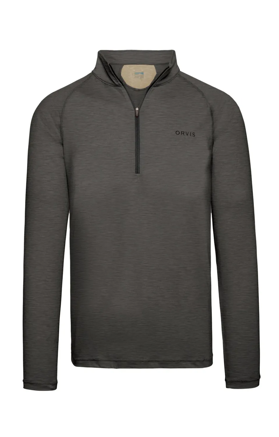 Orvis Dricast Quarter Zip, Color: Black, Size: S