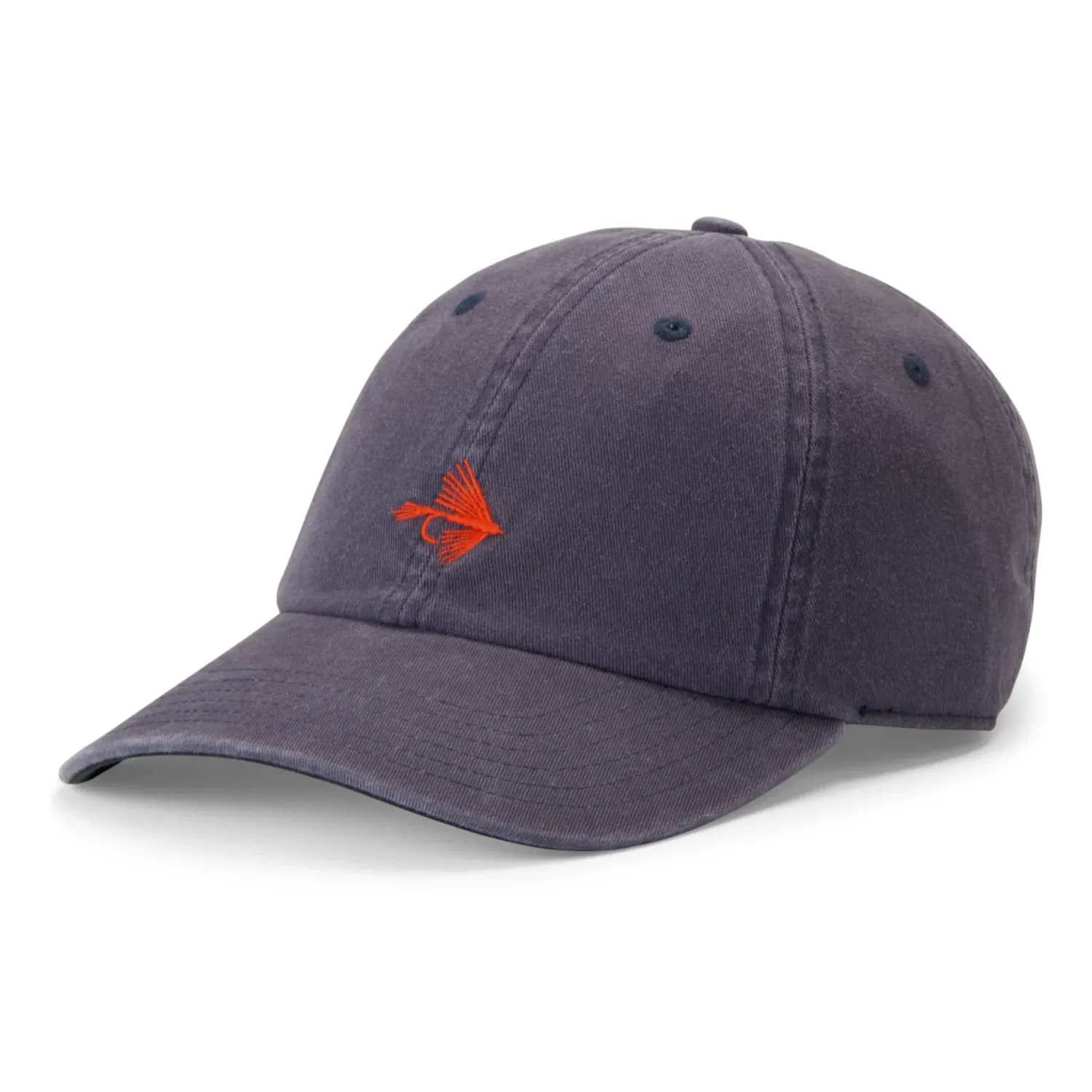 Orvis The Battenkill Contrast Fly Cap, Color: Navy/Redwood