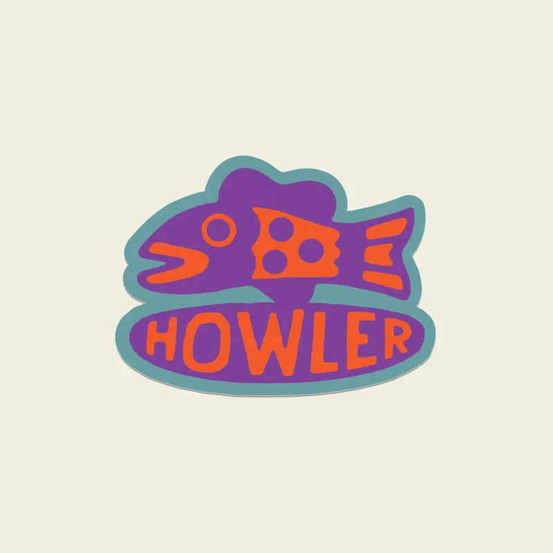Howler Sticker