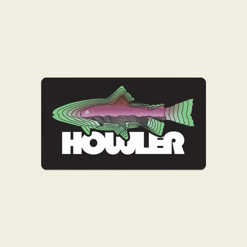 Howler Sticker- Trucha