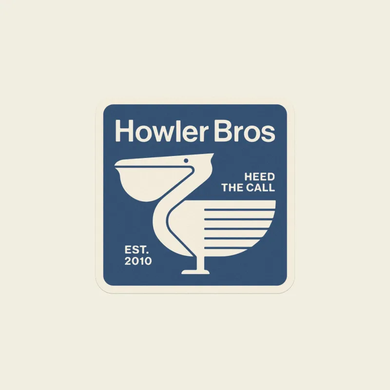 Howler Sticker- Pelican Postage