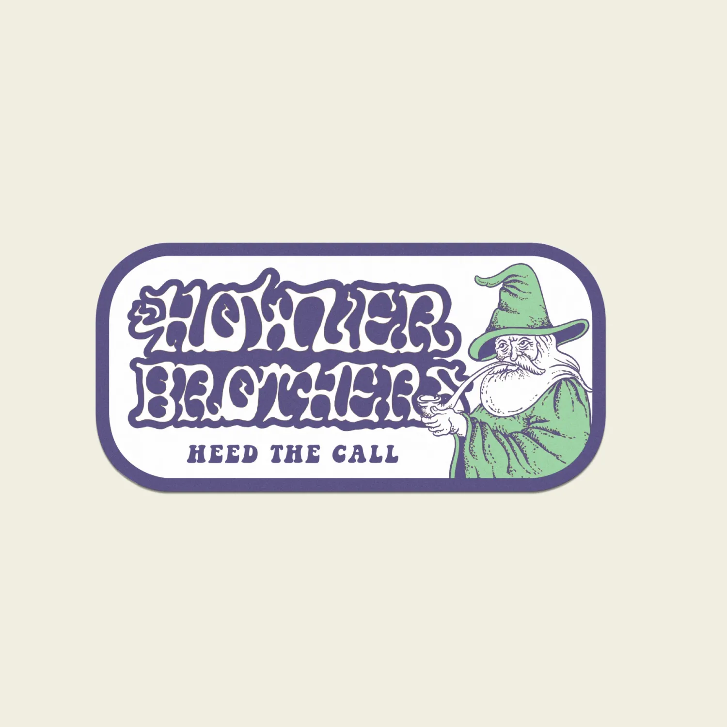 Howler Sticker-Sorcerer