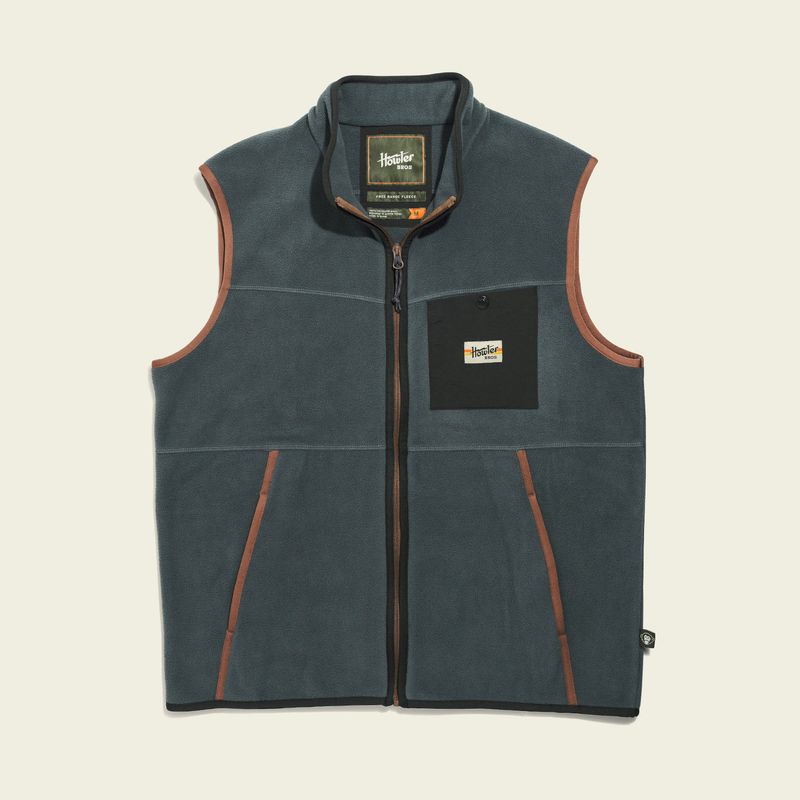 Howler Free Range Fleece Vest