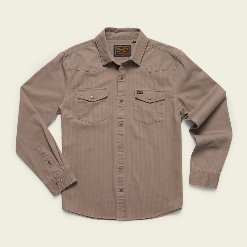 Howler Sawhorse Work Shirt