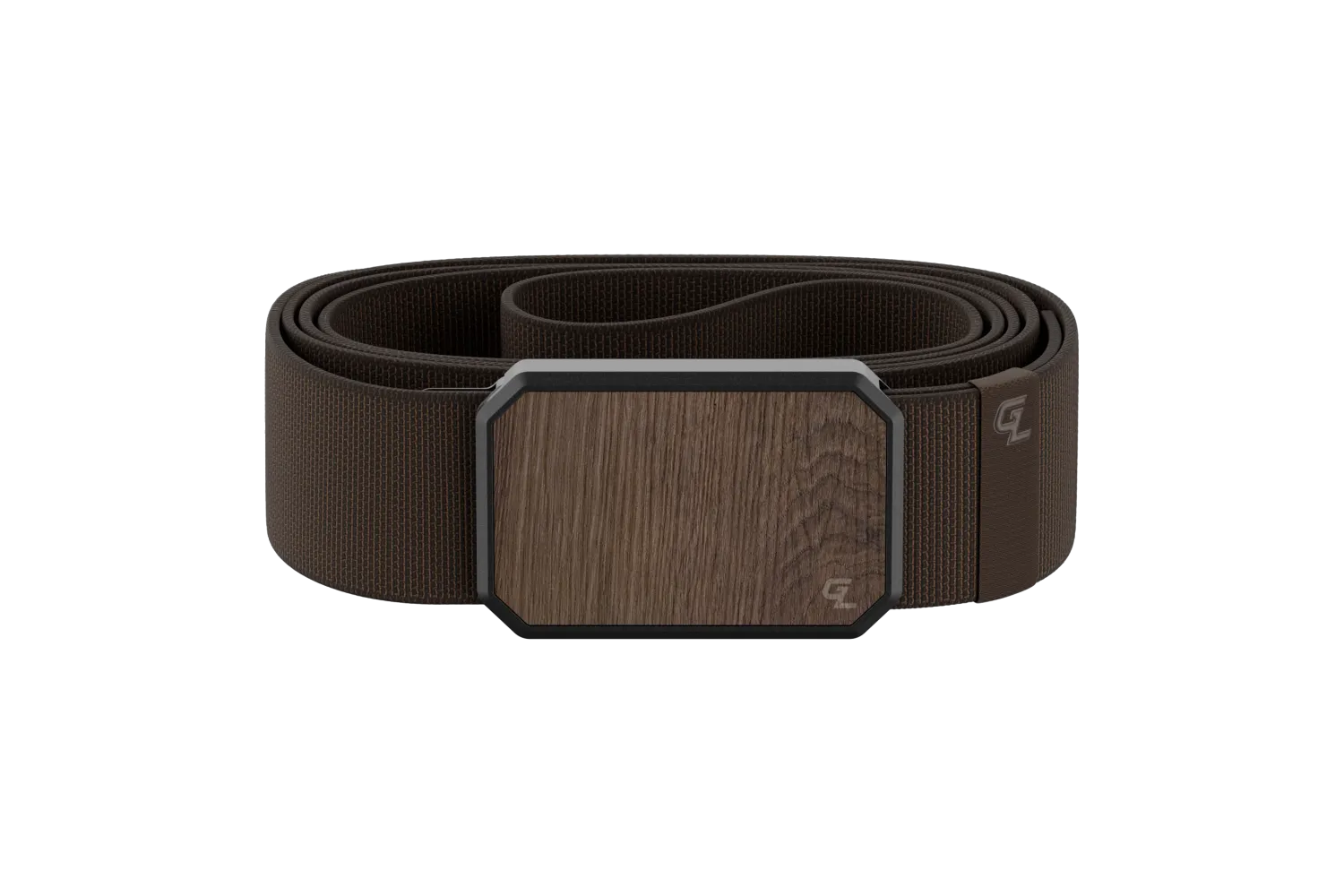 Groove Belt Brown/Walnut