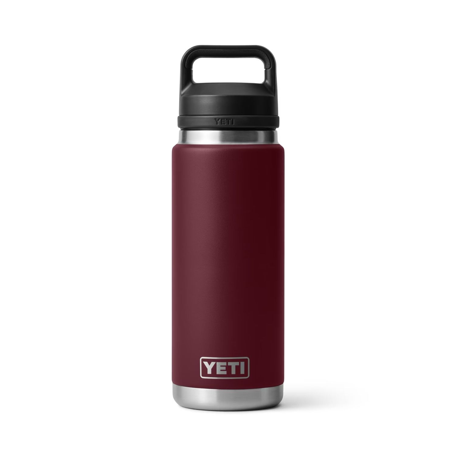 Yeti Rambler 26 oz Bottle Chug, Color: Wild Vine Red