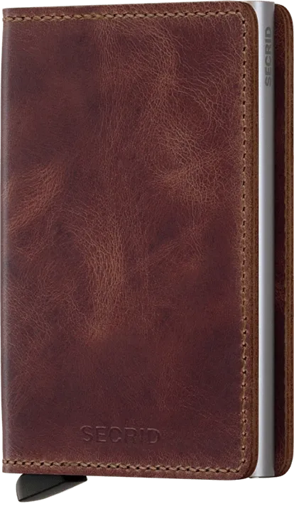 Secrid Slimwallet Vintage Brown