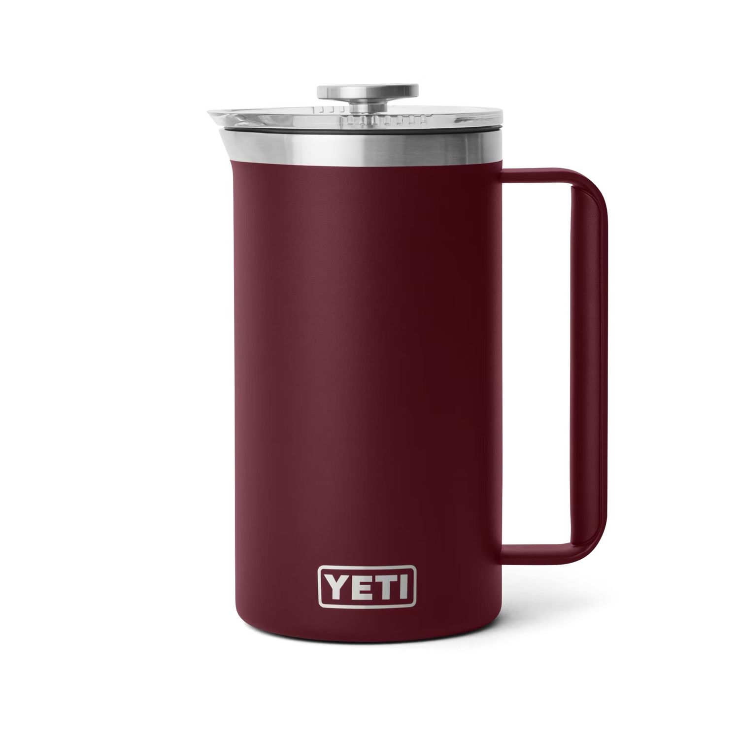 Yeti Rambler 34 oz French Press, Color: Wild Vine Red