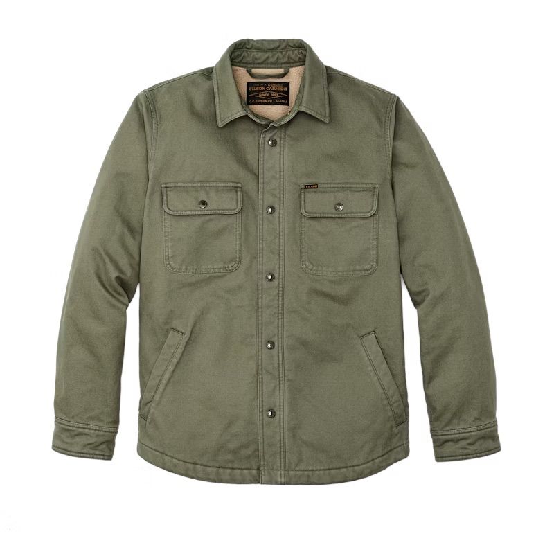 Filson Fleece Lined Jac-Shirt