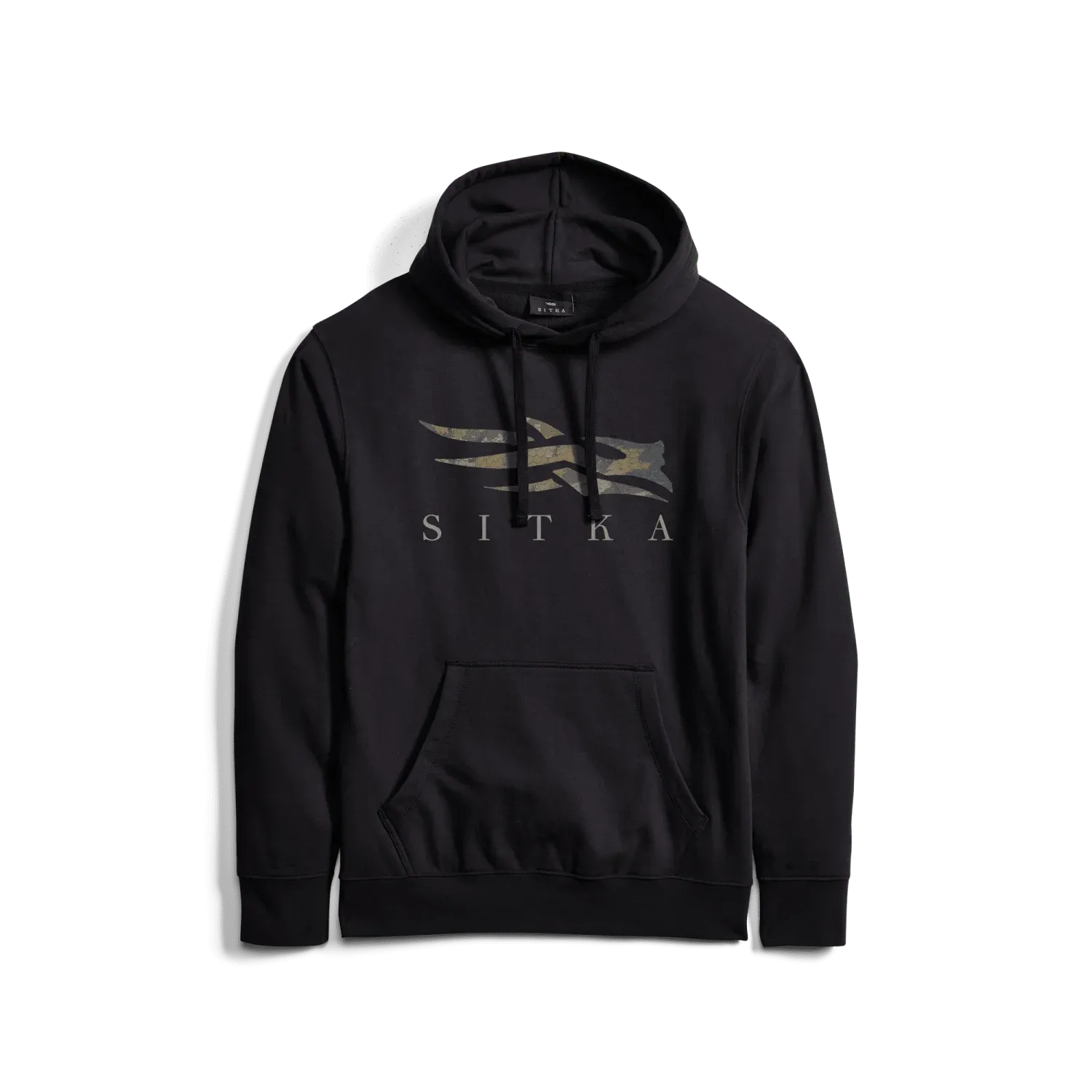 Icon Optifade Pullover Hoody Black Timber, Size: XS