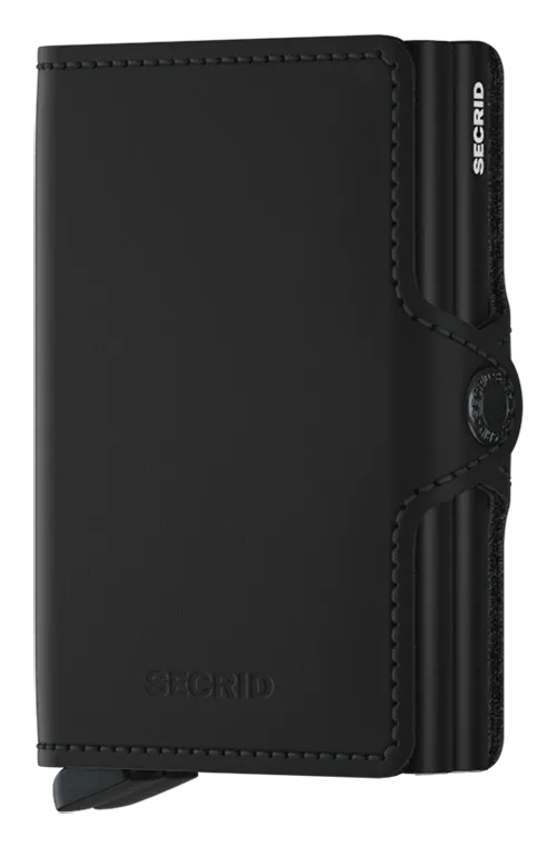 Secrid Twinwallet Matte Black