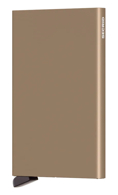 Secrid Cardprotector Powdercoat Desert