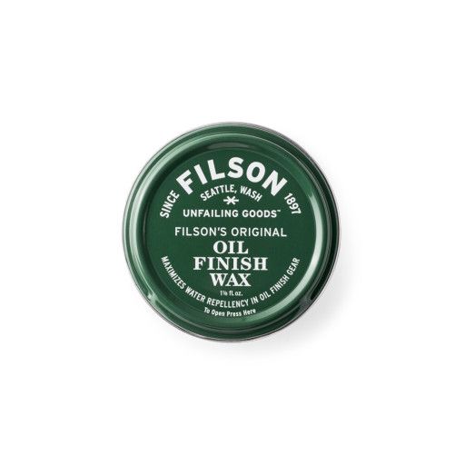 Filson&#39;s Oil Finish Wax, Size: 1oz