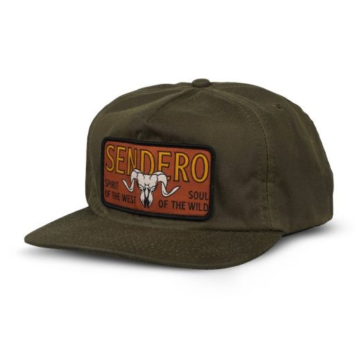 Big Horn Hat, Color: Green
