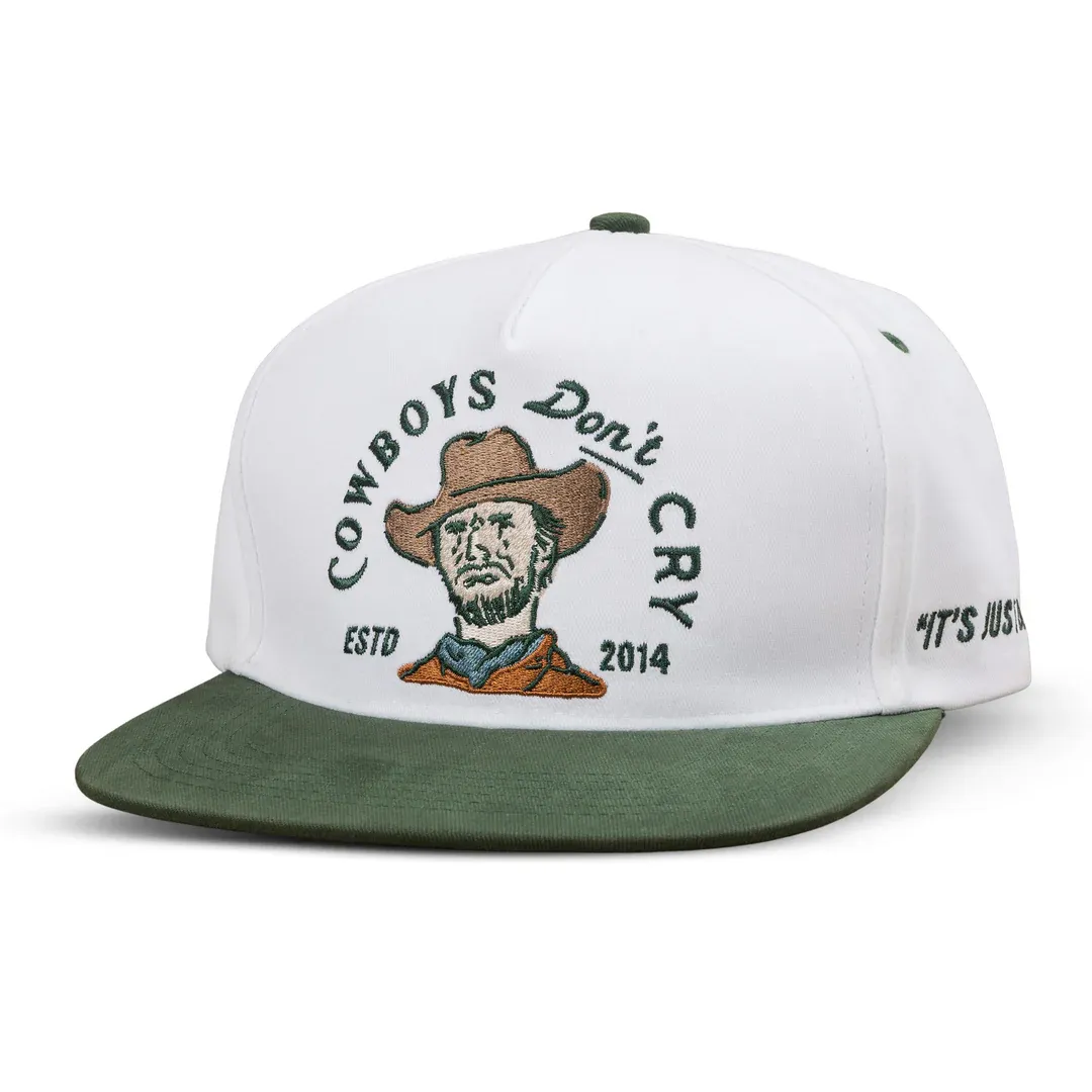 Cowboys Don&#39;t Cry Hat