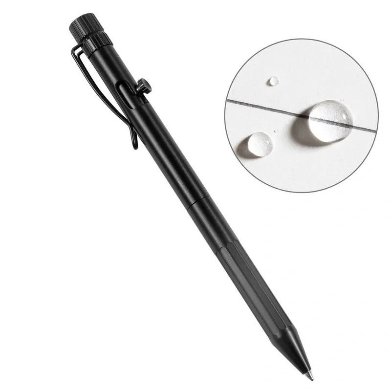 Rite in the Rain Mini Bolt Action Pen - Black