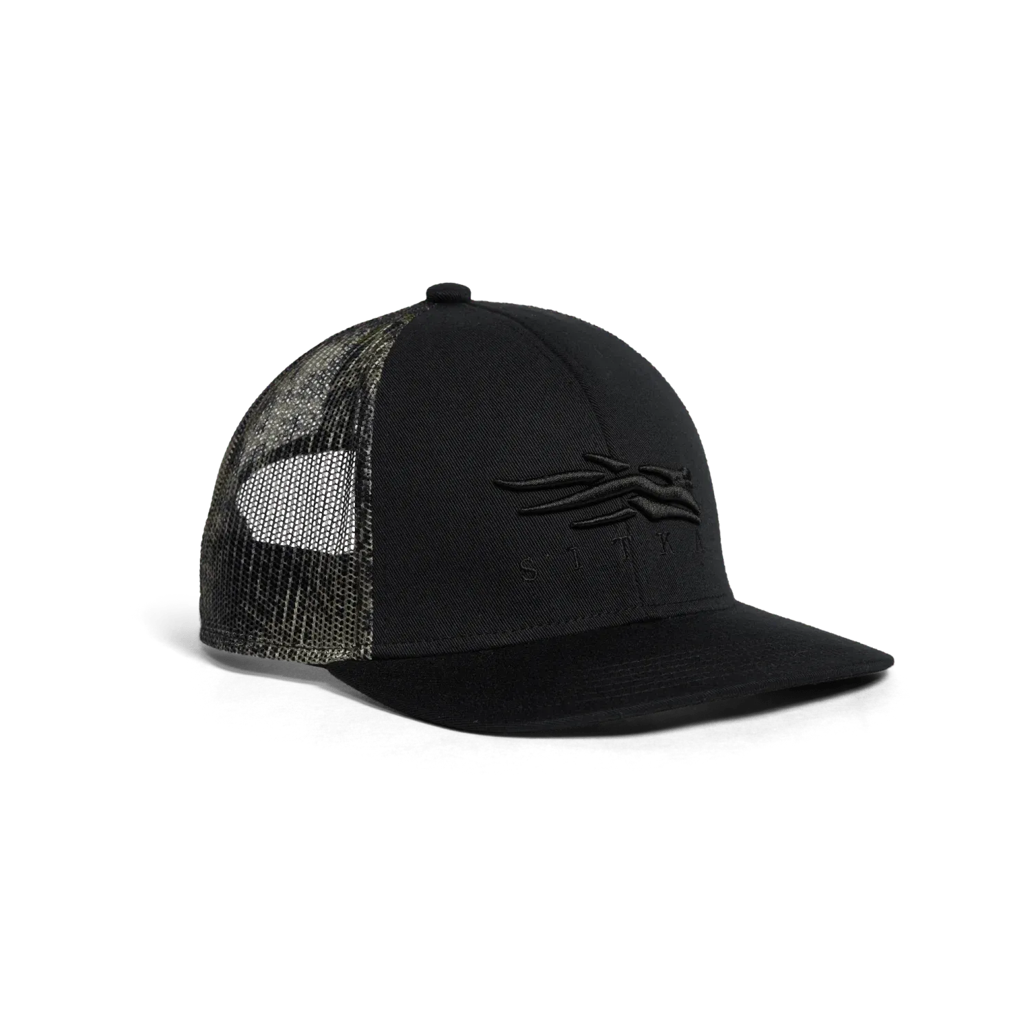Sitka Icon Cover Mid Pro Trucker Black Cover