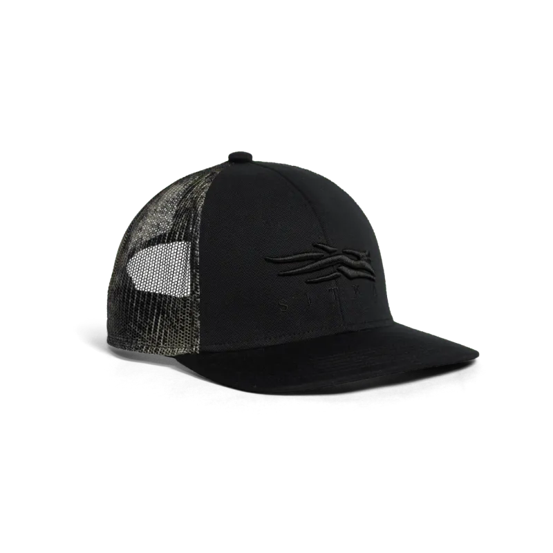 Sitka Icon Cover Mid Pro Trucker Black Cover