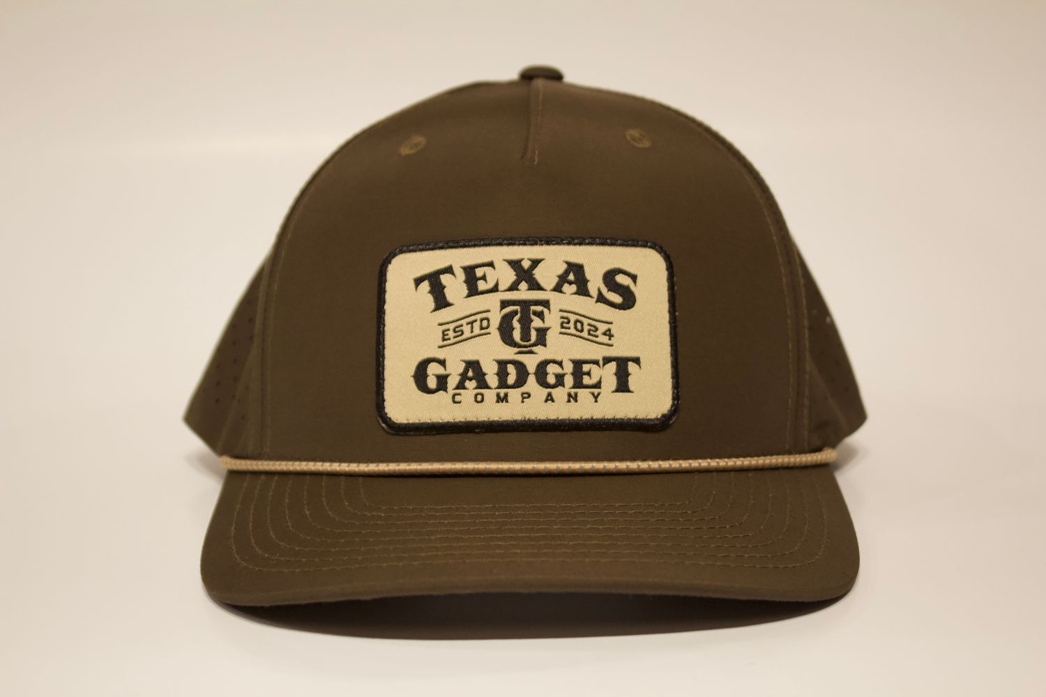 TGC 355 Performance Hat Dark Loden/ Tannin-Grey
